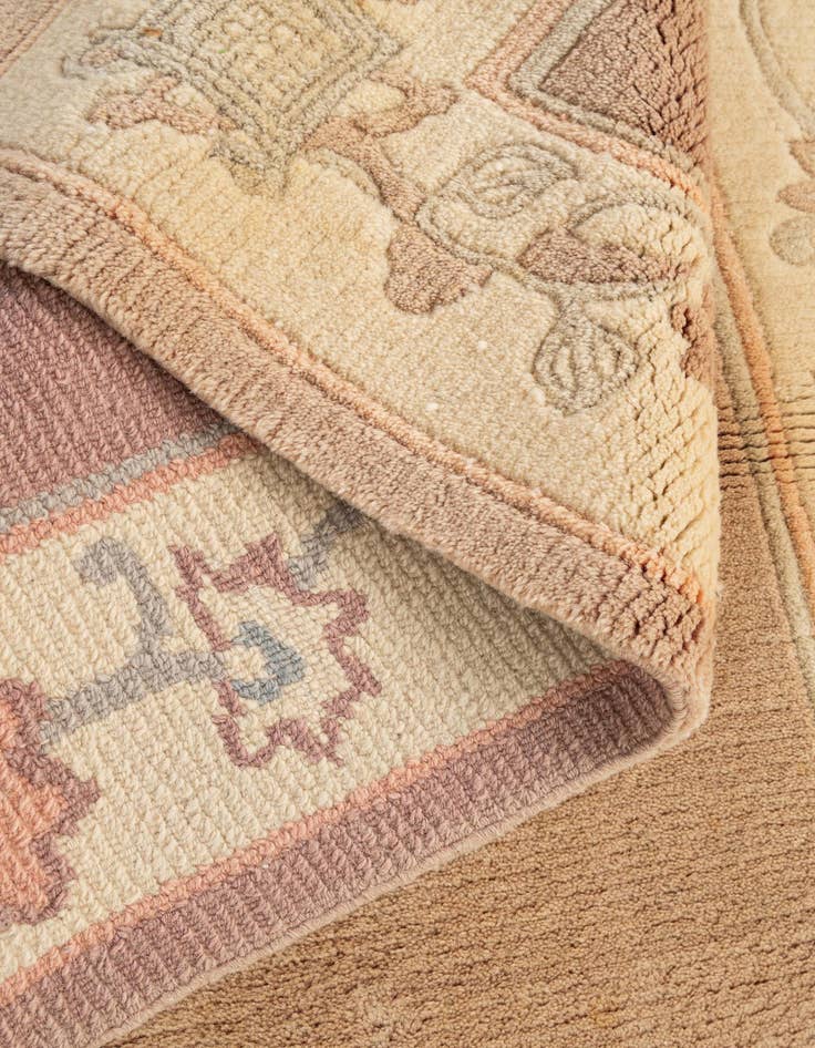 Detail image of  3' 1 x 5' 2  Hand Knotted Tibet Wool Rug