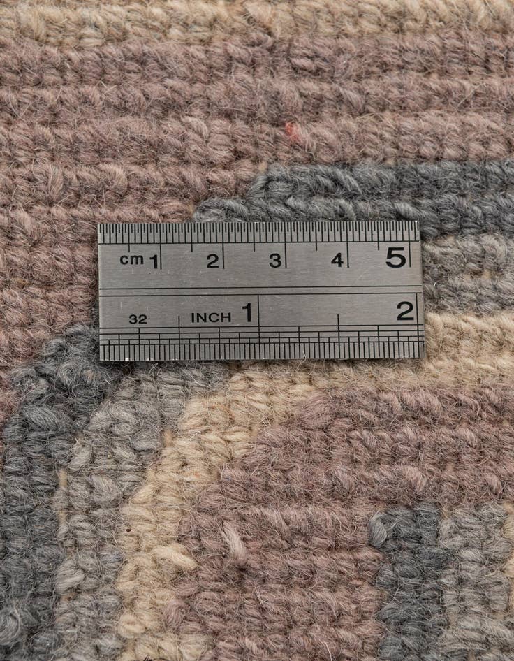 Detail image of  3' 2 x 5' 4  Hand Knotted Tibet Wool Rug