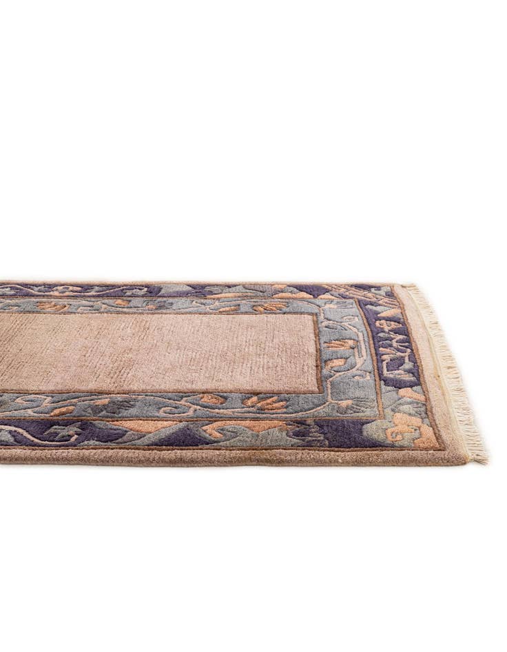 Detail image of  2' 5 x 4' 8  Hand Knotted Tibet Wool Rug