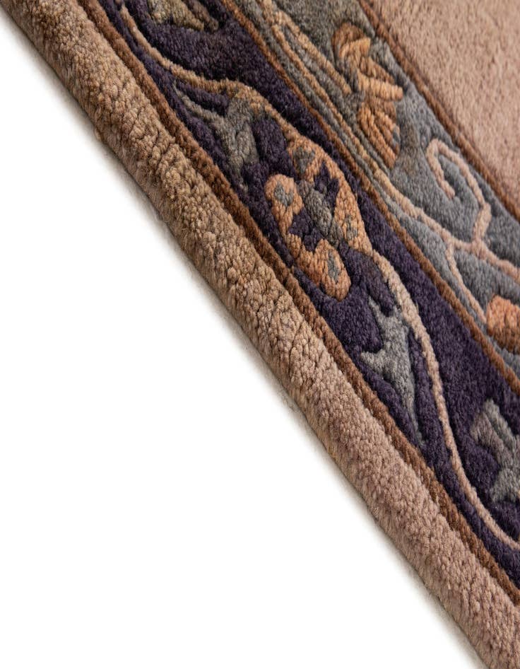 Detail image of  2' 5 x 4' 8  Hand Knotted Tibet Wool Rug