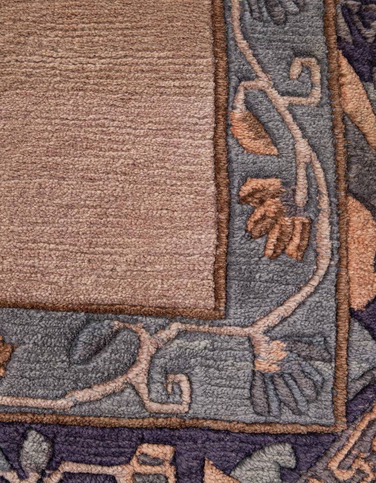 Detail image of  2' 5 x 4' 8  Hand Knotted Tibet Wool Rug