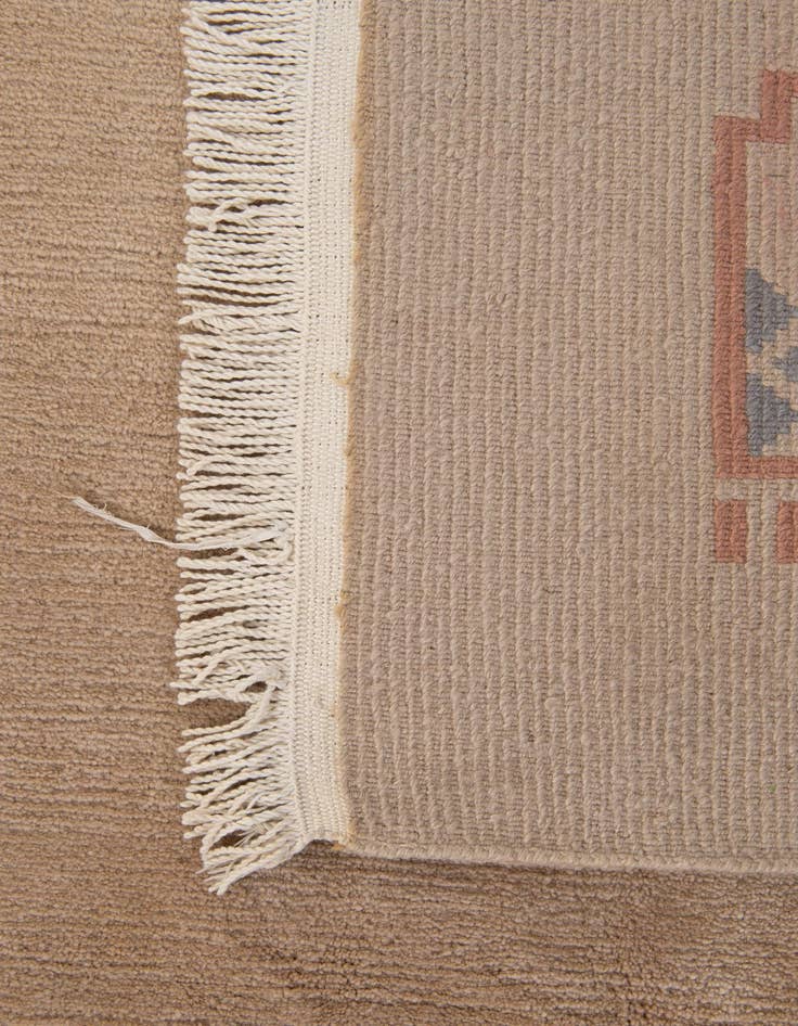 Detail image of  5' 9 x 7' 11  Hand Knotted Tibet Wool Rug
