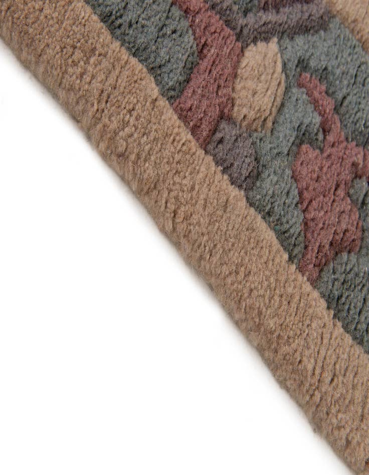 Detail image of  3' 11 x 5' 9  Hand Knotted Tibet Wool Rug