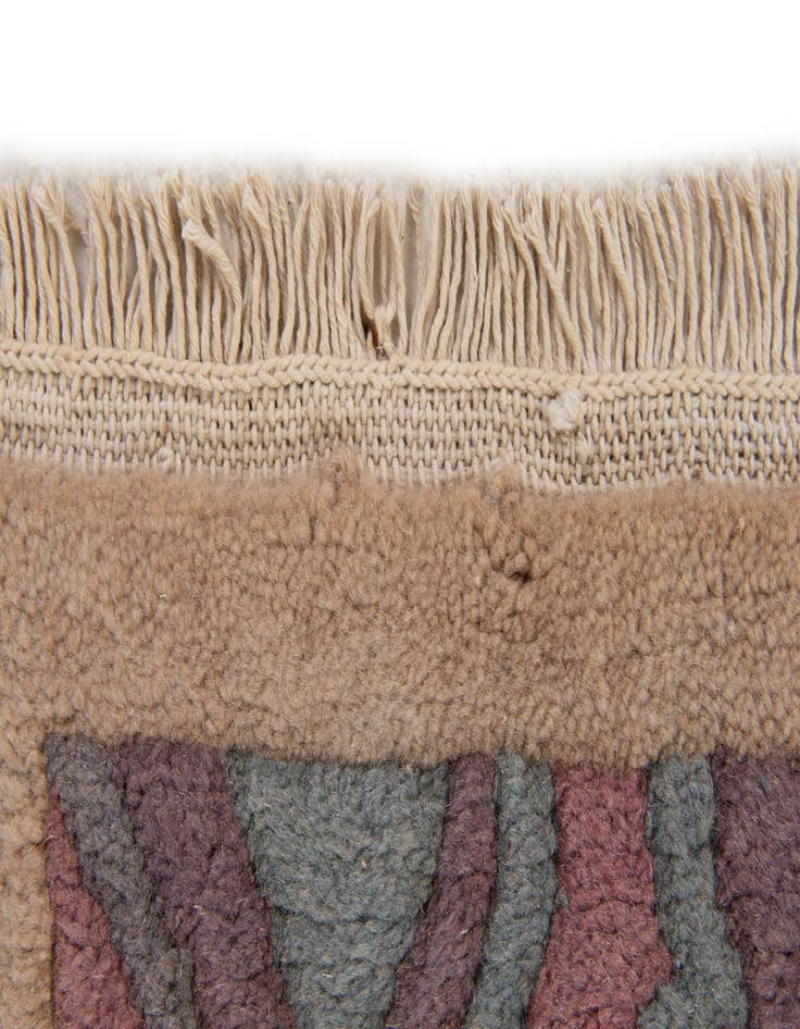 Detail image of  3' 11 x 5' 9  Hand Knotted Tibet Wool Rug