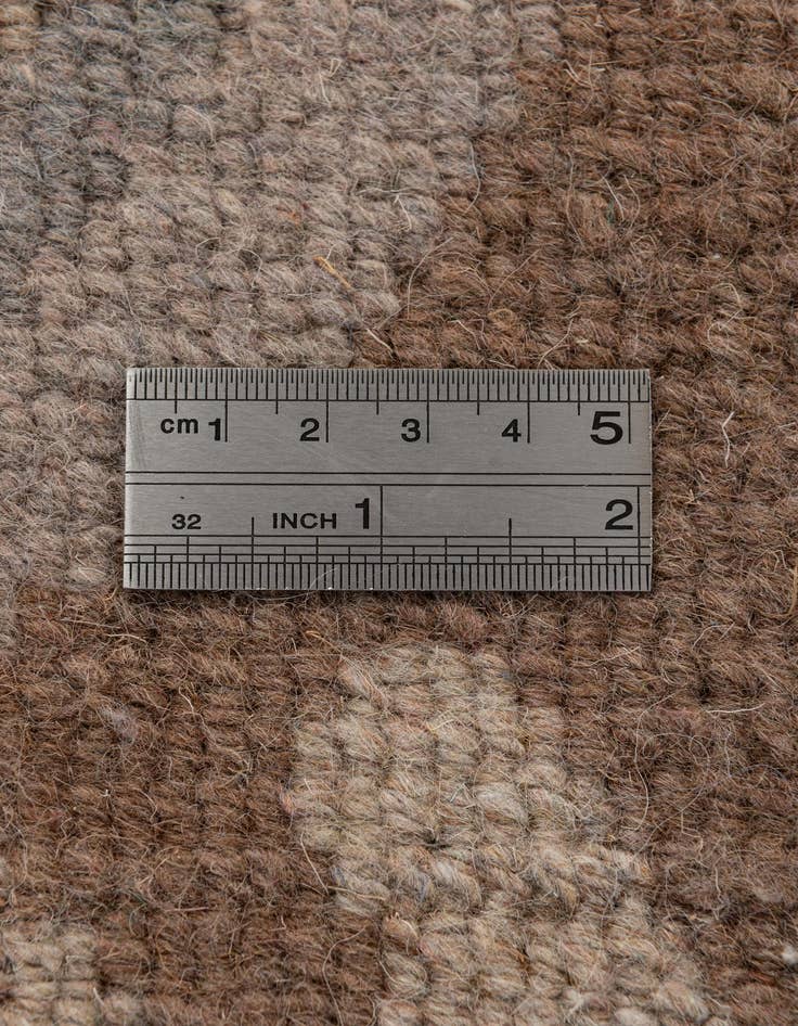 Detail image of  4' 3 x 6' 1  Hand Knotted Tibet Wool Rug