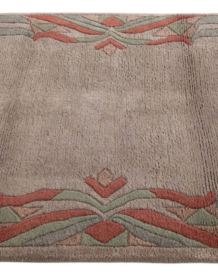 Detail image of  3' 11 x 5' 10  Hand Knotted Tibet Wool Rug