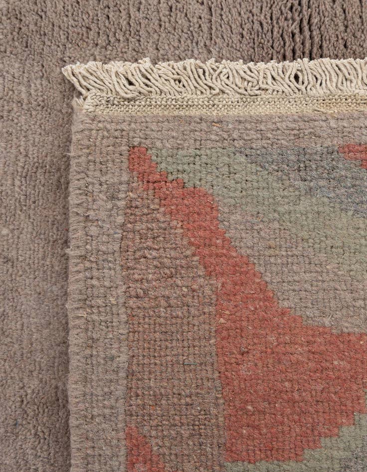 Detail image of  3' 11 x 5' 10  Hand Knotted Tibet Wool Rug
