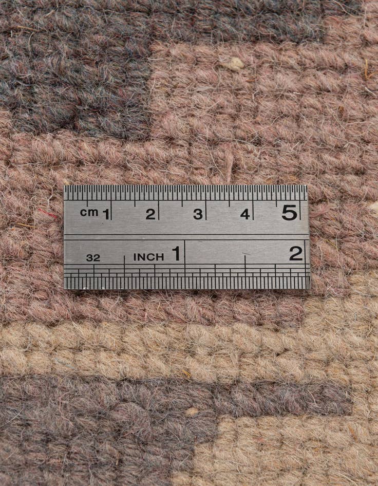 Detail image of  4' 2 x 5' 10  Hand Knotted Tibet Wool Rug