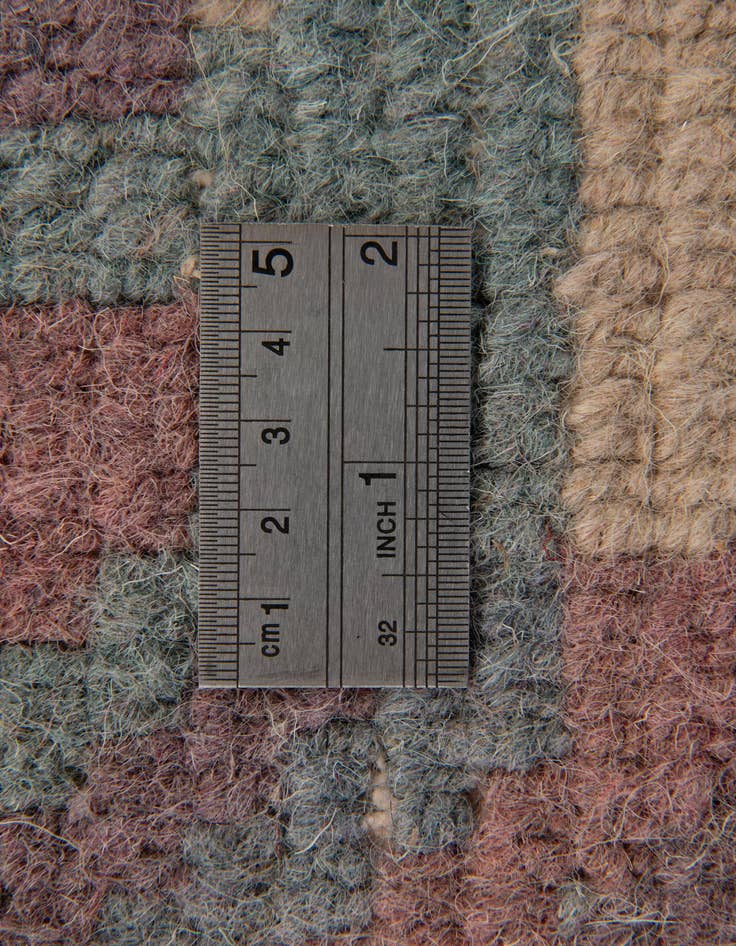 Detail image of  3' 11 x 5' 11  Hand Knotted Tibet Wool Rug