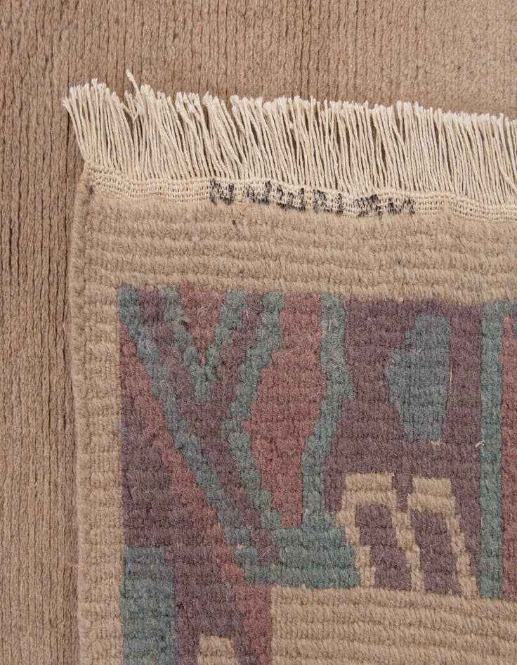 Detail image of  3' 11 x 5' 11  Hand Knotted Tibet Wool Rug