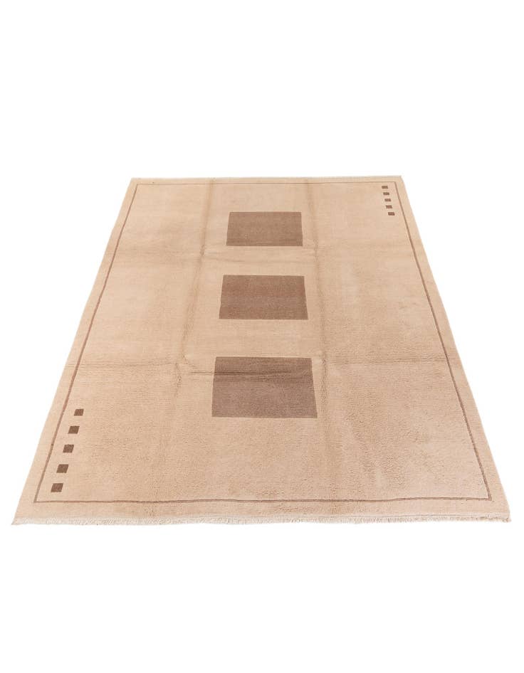 Detail image of  8' 1 x 11' 5  Hand Knotted Tibet Wool Rug