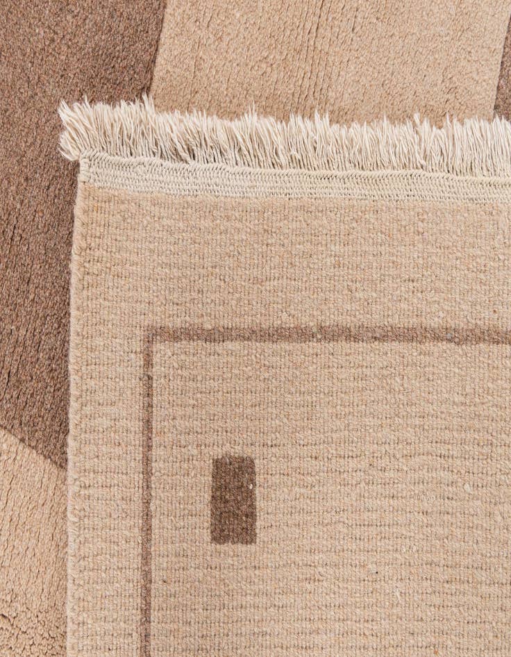 Detail image of  8' 1 x 11' 5  Hand Knotted Tibet Wool Rug