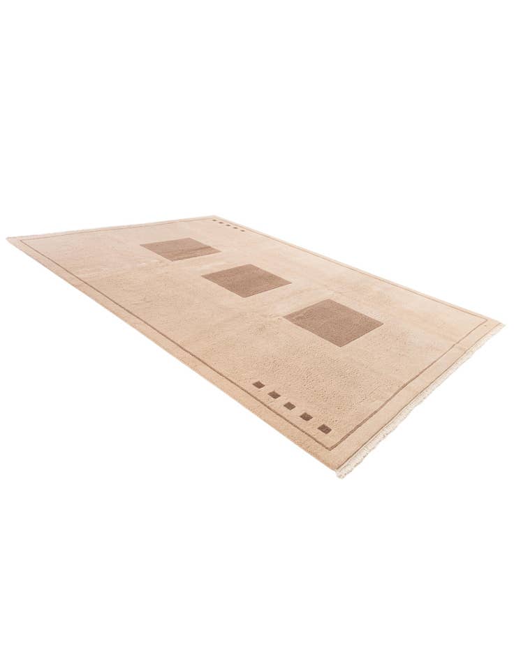 Detail image of  8' 1 x 11' 5  Hand Knotted Tibet Wool Rug