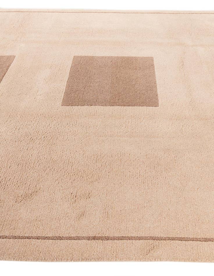 Detail image of  8' 1 x 11' 5  Hand Knotted Tibet Wool Rug