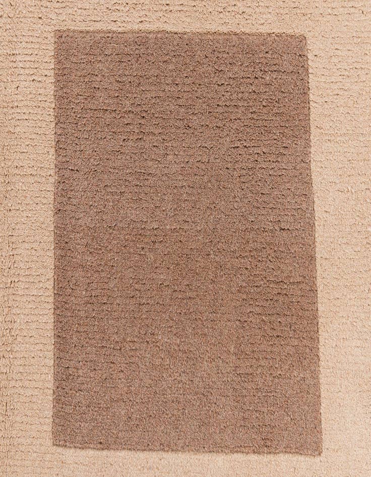 Detail image of  8' 1 x 11' 5  Hand Knotted Tibet Wool Rug