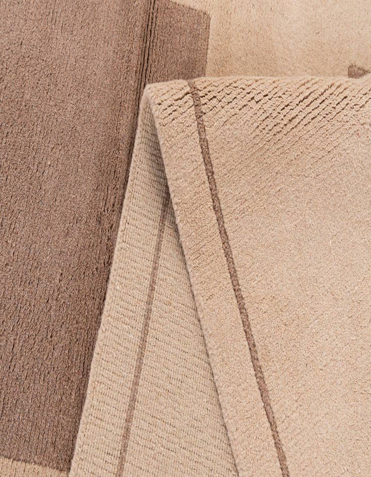 Detail image of  8' 1 x 11' 5  Hand Knotted Tibet Wool Rug