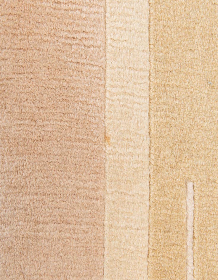 Detail image of  6' 7 x 9' 7  Hand Knotted Tibet Wool Rug