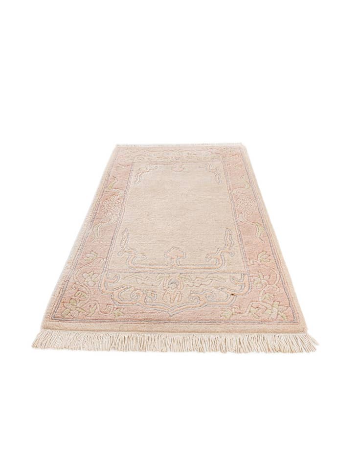 Detail image of  2' 6 x 4' 7  Hand Knotted Tibet Wool Rug