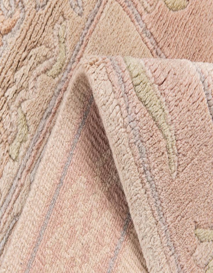 Detail image of  2' 6 x 4' 7  Hand Knotted Tibet Wool Rug