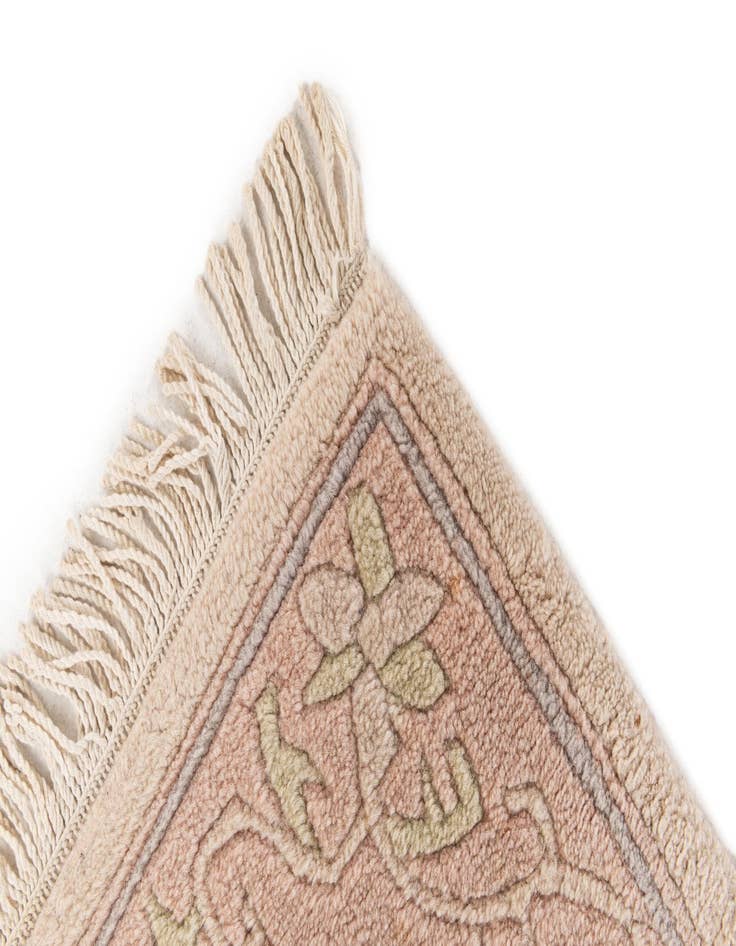 Detail image of  2' 6 x 4' 7  Hand Knotted Tibet Wool Rug