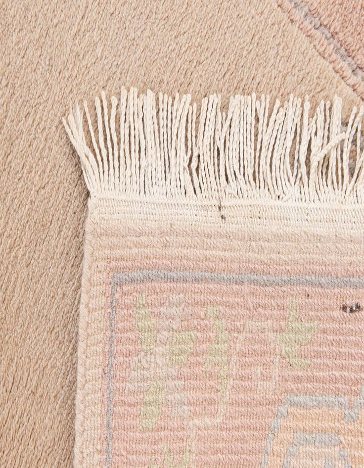 Detail image of  2' 6 x 4' 7  Hand Knotted Tibet Wool Rug