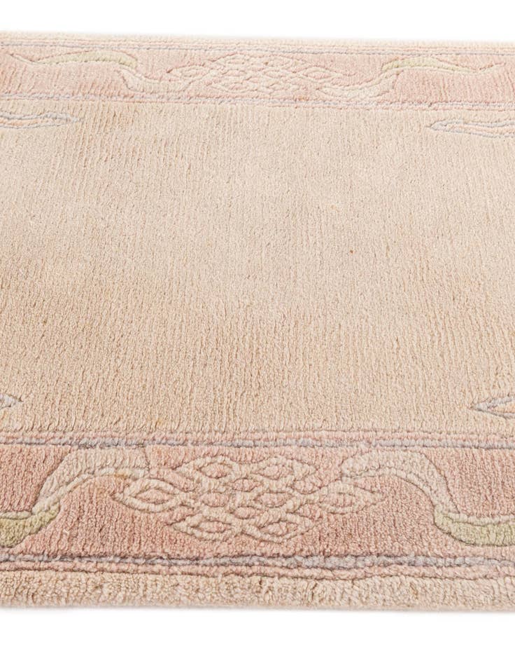 Detail image of  2' 6 x 4' 7  Hand Knotted Tibet Wool Rug