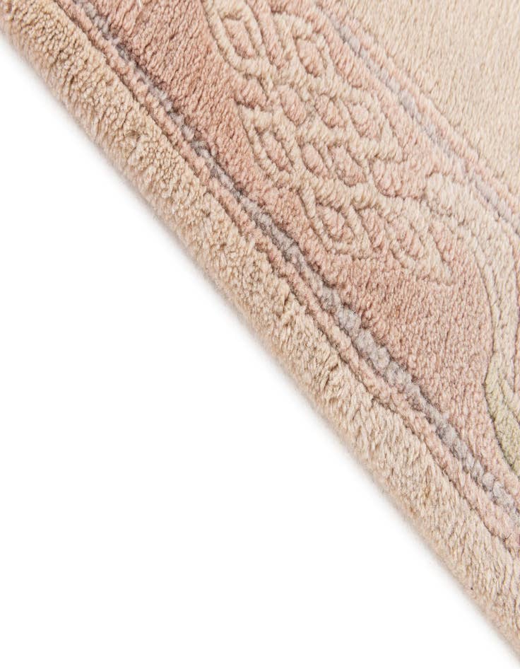 Detail image of  2' 6 x 4' 7  Hand Knotted Tibet Wool Rug