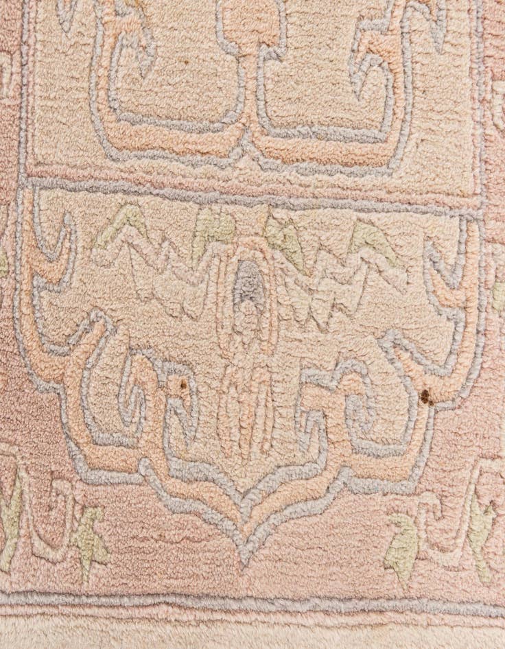 Detail image of  2' 6 x 4' 7  Hand Knotted Tibet Wool Rug