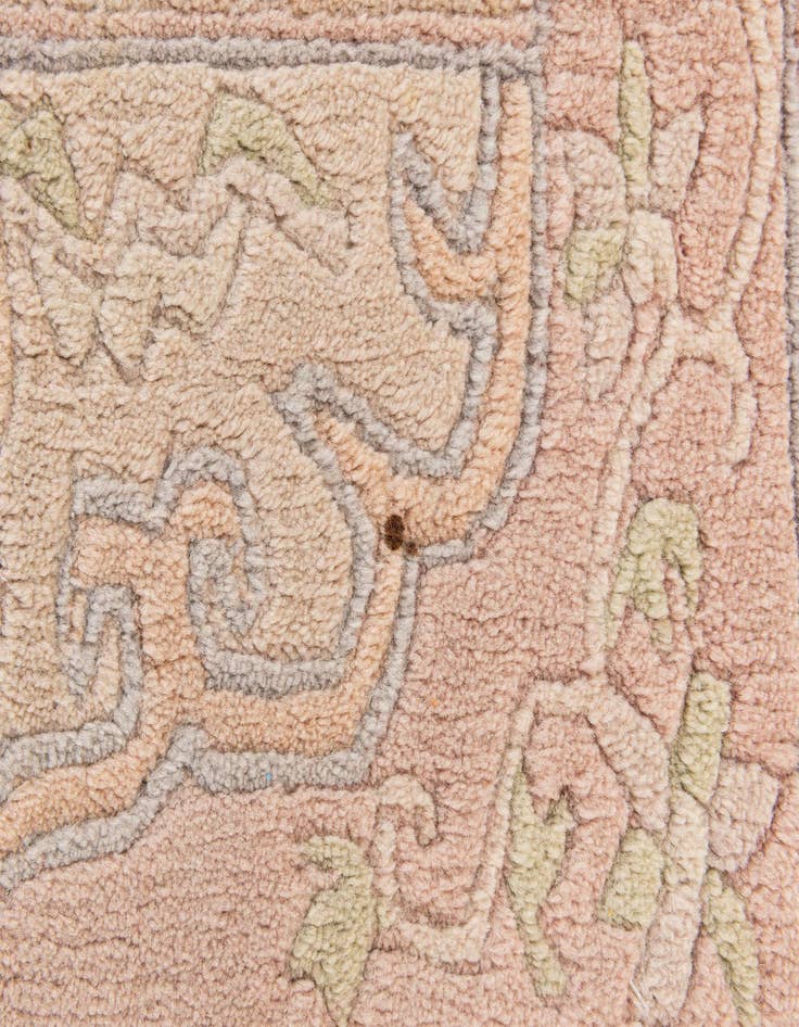 Detail image of  2' 6 x 4' 7  Hand Knotted Tibet Wool Rug