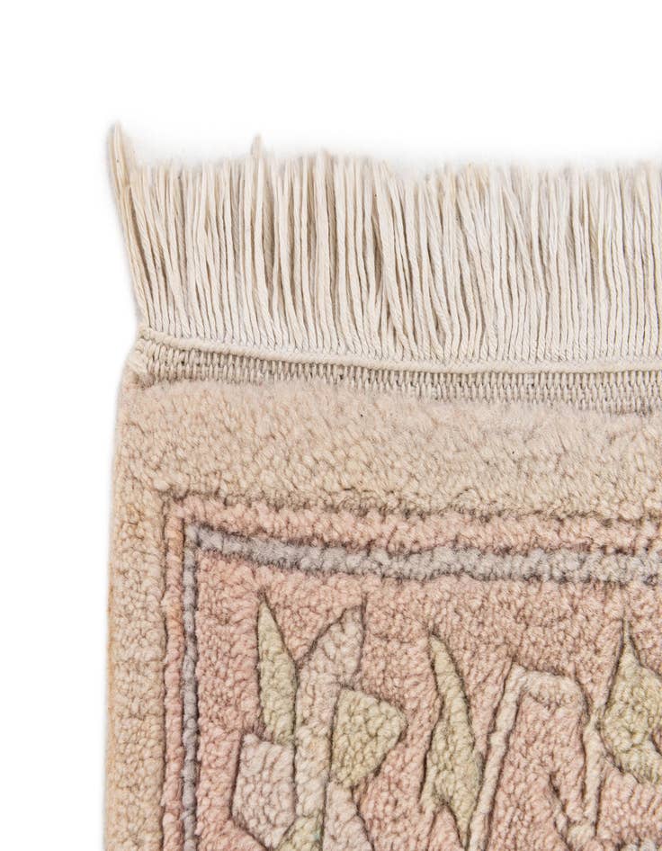 Detail image of  2' 6 x 4' 7  Hand Knotted Tibet Wool Rug