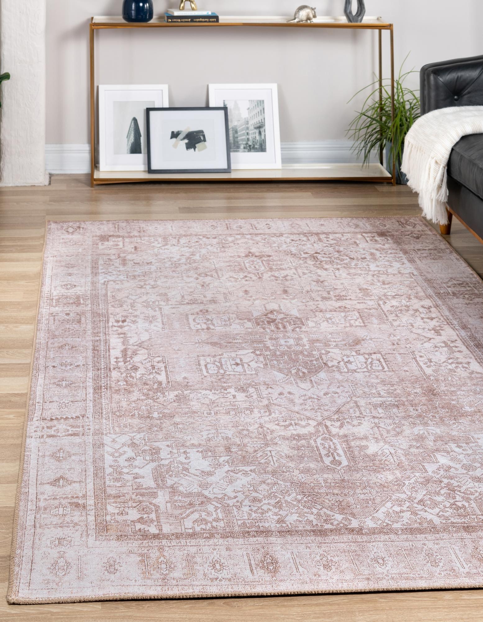 Beige 8' 4 x 12' Timeless Rug | Rugs.com