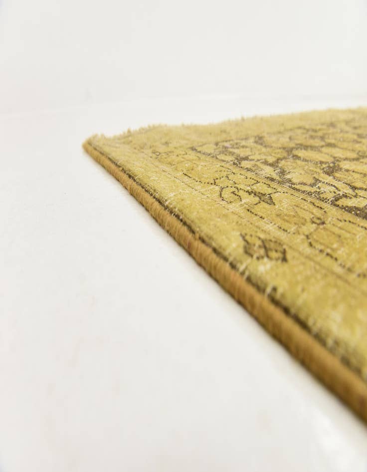 Detail image of 9' 10 x 13' 3 Hand Knotted Ultra Vintage Persian Wool Rug