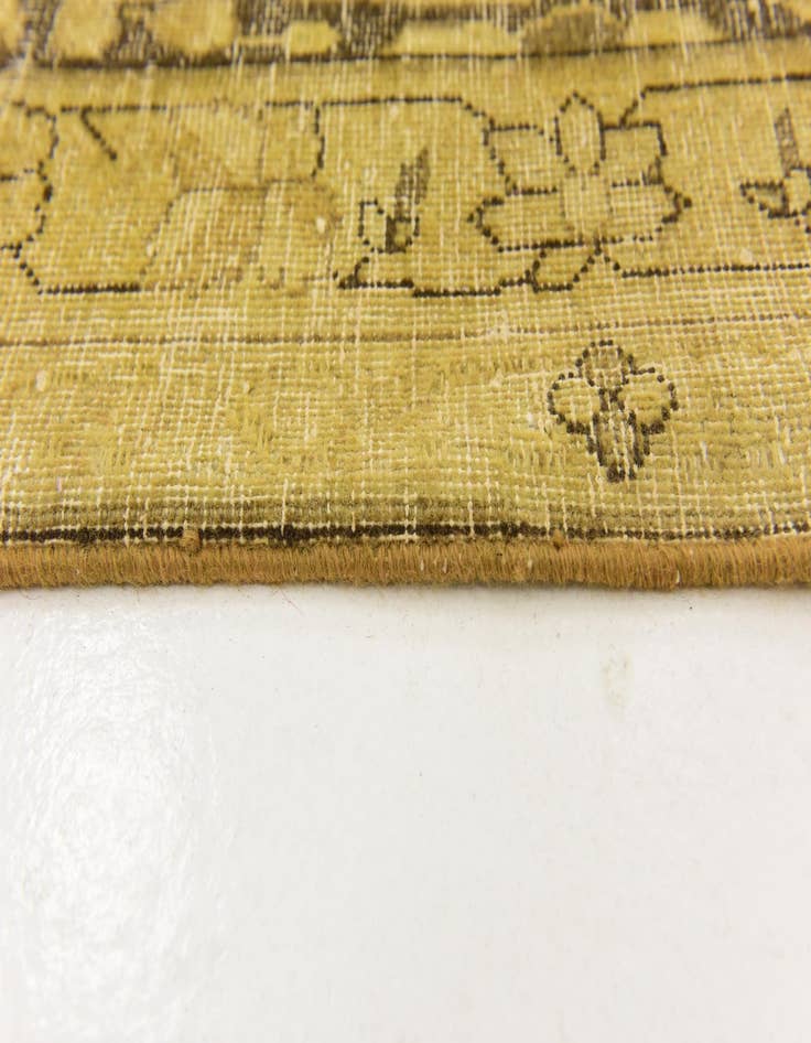 Detail image of 9' 10 x 13' 3 Hand Knotted Ultra Vintage Persian Wool Rug