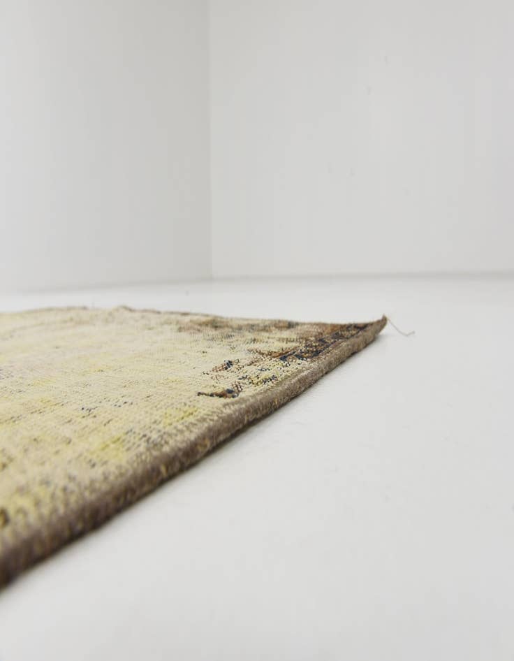 Detail image of  2' 9 x 4' 7  Hand Knotted Ultra Vintage Persian Wool Rug