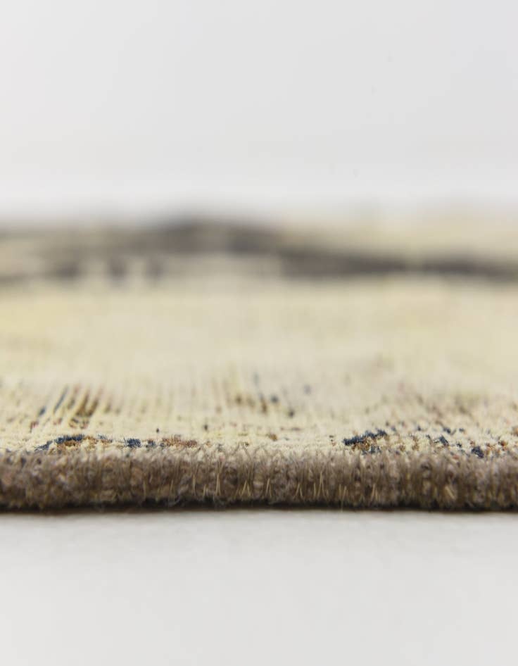 Detail image of  2' 9 x 4' 7  Hand Knotted Ultra Vintage Persian Wool Rug