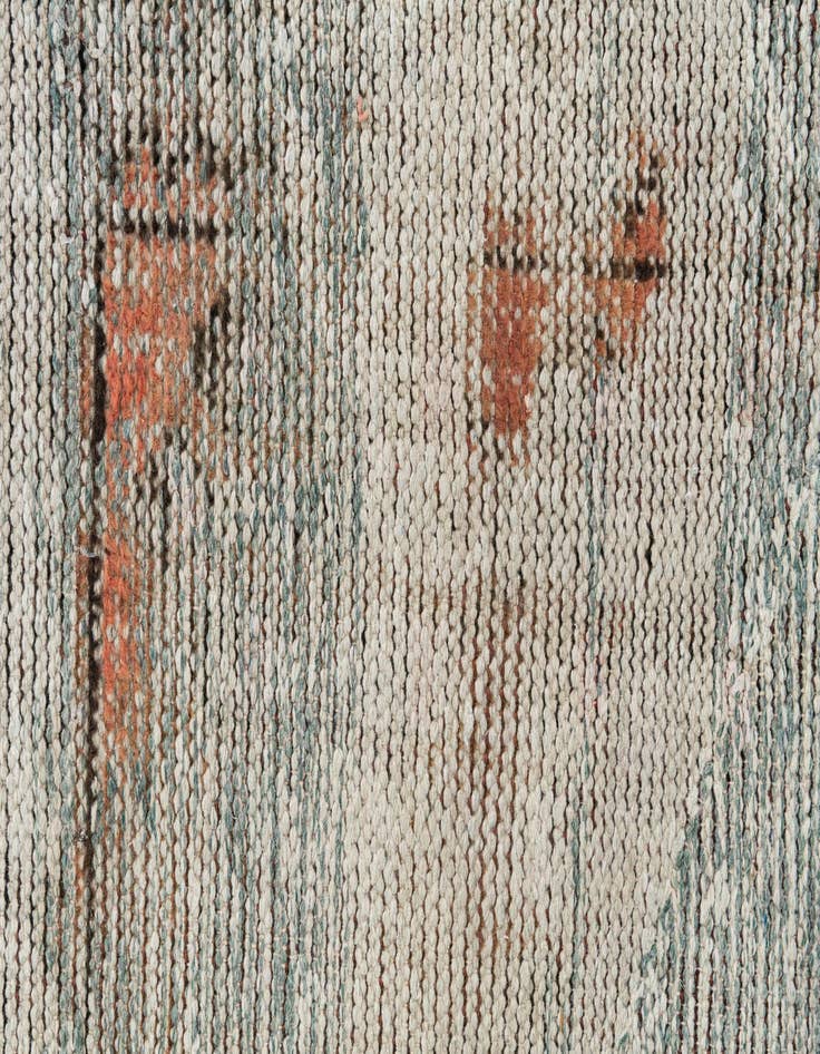 Detail image of  3' 4 x 5' 6  Hand Knotted Ultra Vintage Persian Wool Rug