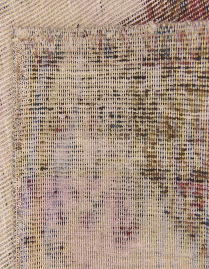 Detail image of 4' 3 x 6' 4 Hand Knotted Ultra Vintage Persian Wool Rug