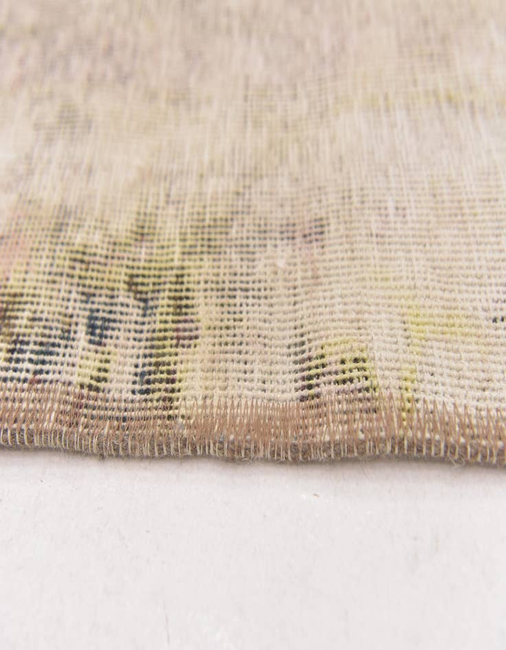 Detail image of 4' 3 x 6' 4 Hand Knotted Ultra Vintage Persian Wool Rug