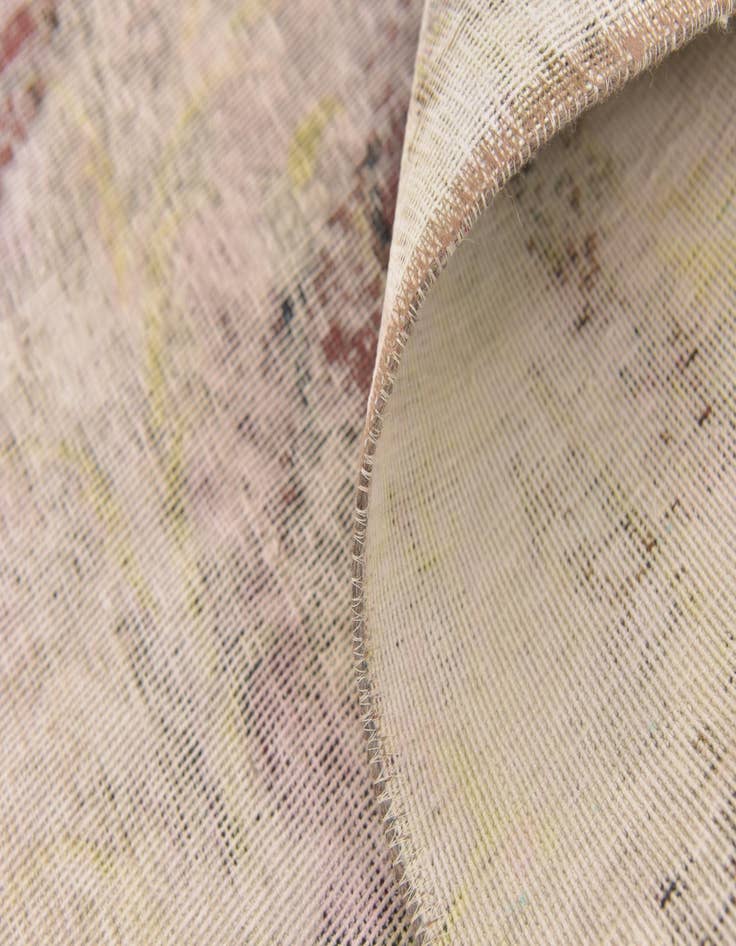 Detail image of 4' 3 x 6' 4 Hand Knotted Ultra Vintage Persian Wool Rug