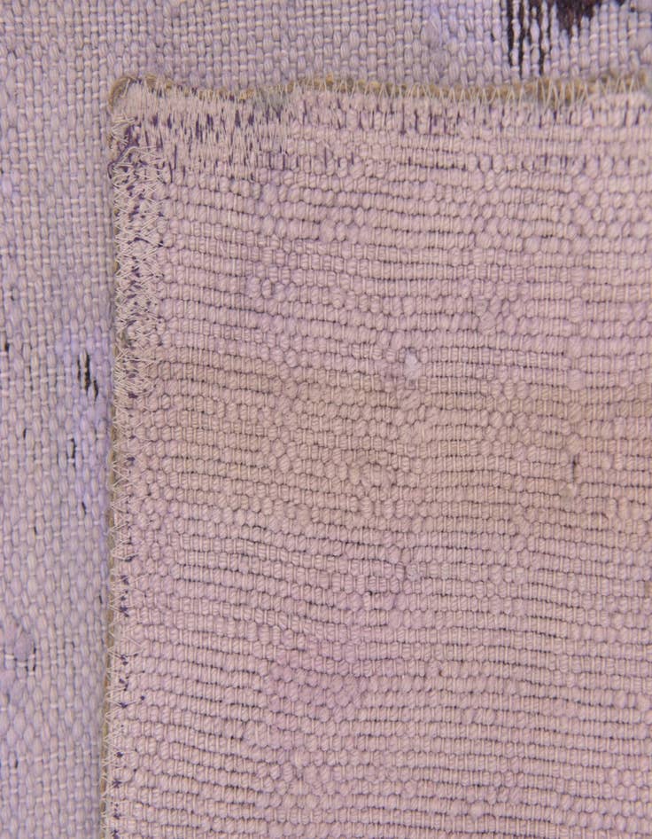 Detail image of  4' x 5' 10  Hand Knotted Ultra Vintage Persian Wool Rug