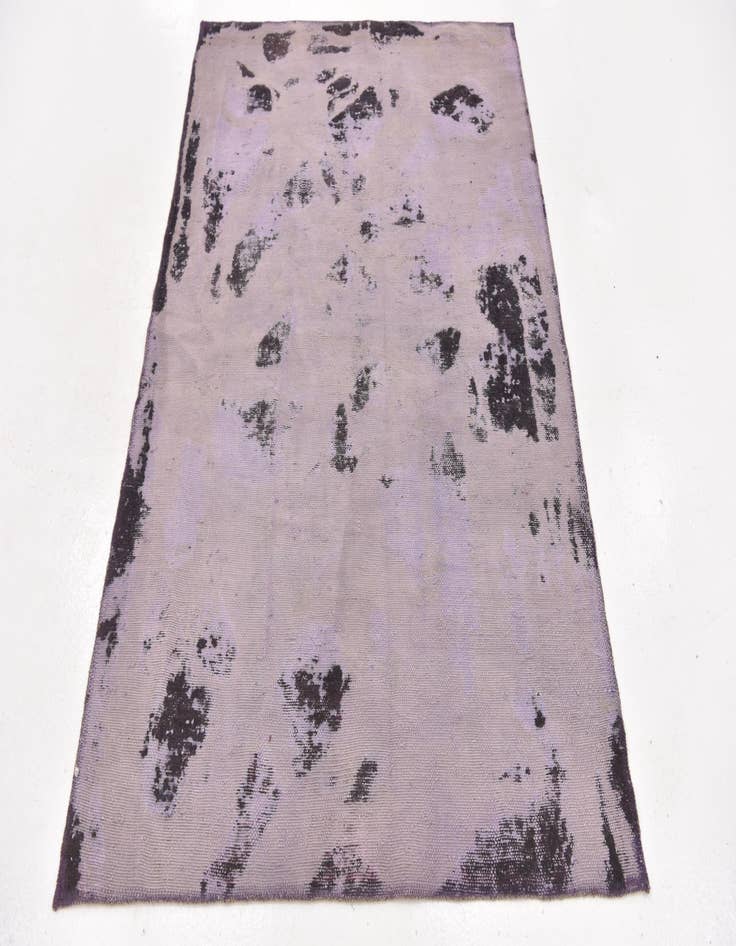 Detail image of  4' x 5' 10  Hand Knotted Ultra Vintage Persian Wool Rug