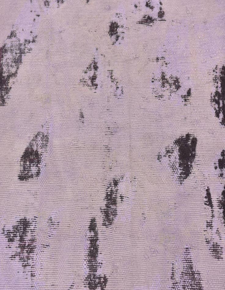 Detail image of  4' x 5' 10  Hand Knotted Ultra Vintage Persian Wool Rug