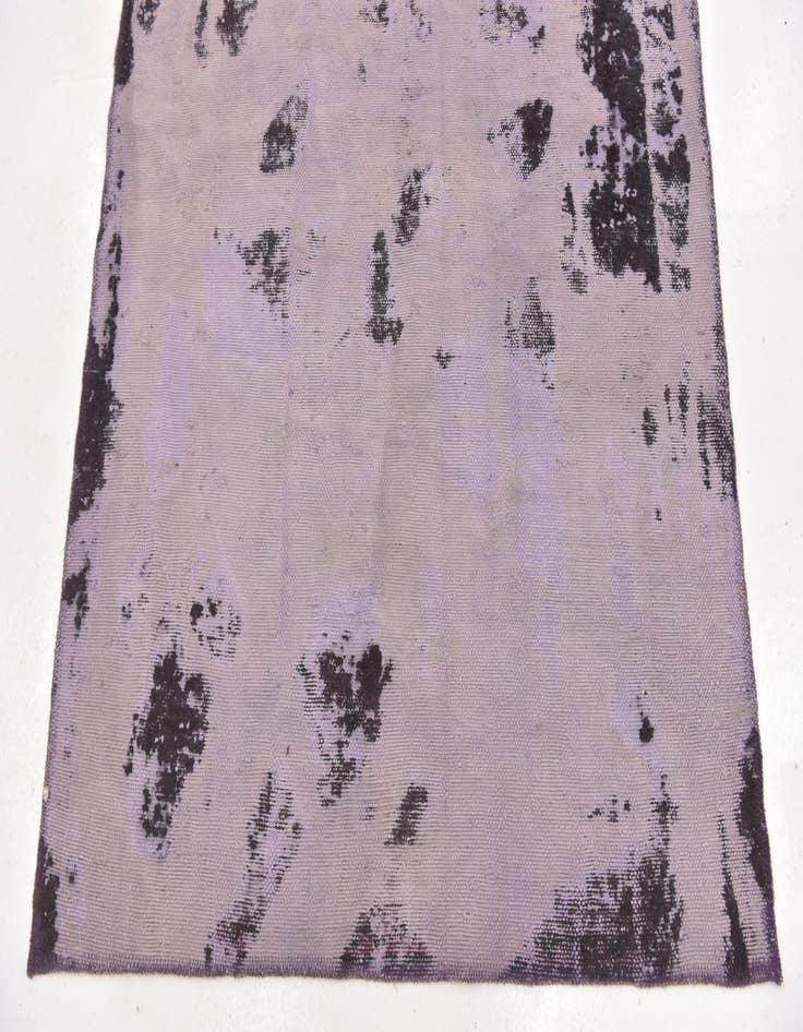 Detail image of  4' x 5' 10  Hand Knotted Ultra Vintage Persian Wool Rug