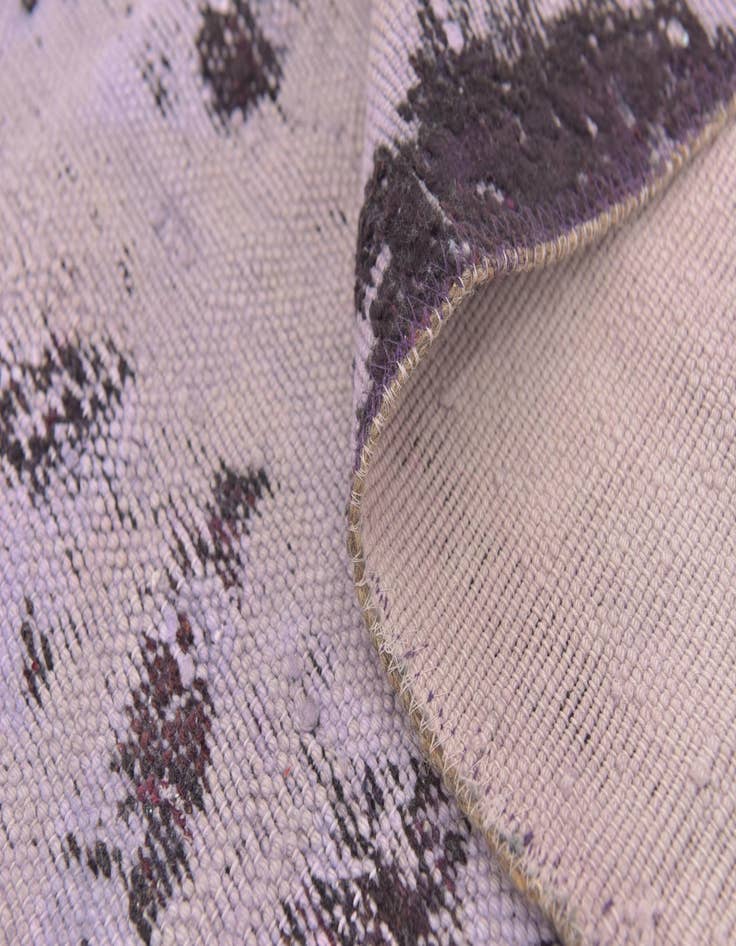 Detail image of  4' x 5' 10  Hand Knotted Ultra Vintage Persian Wool Rug