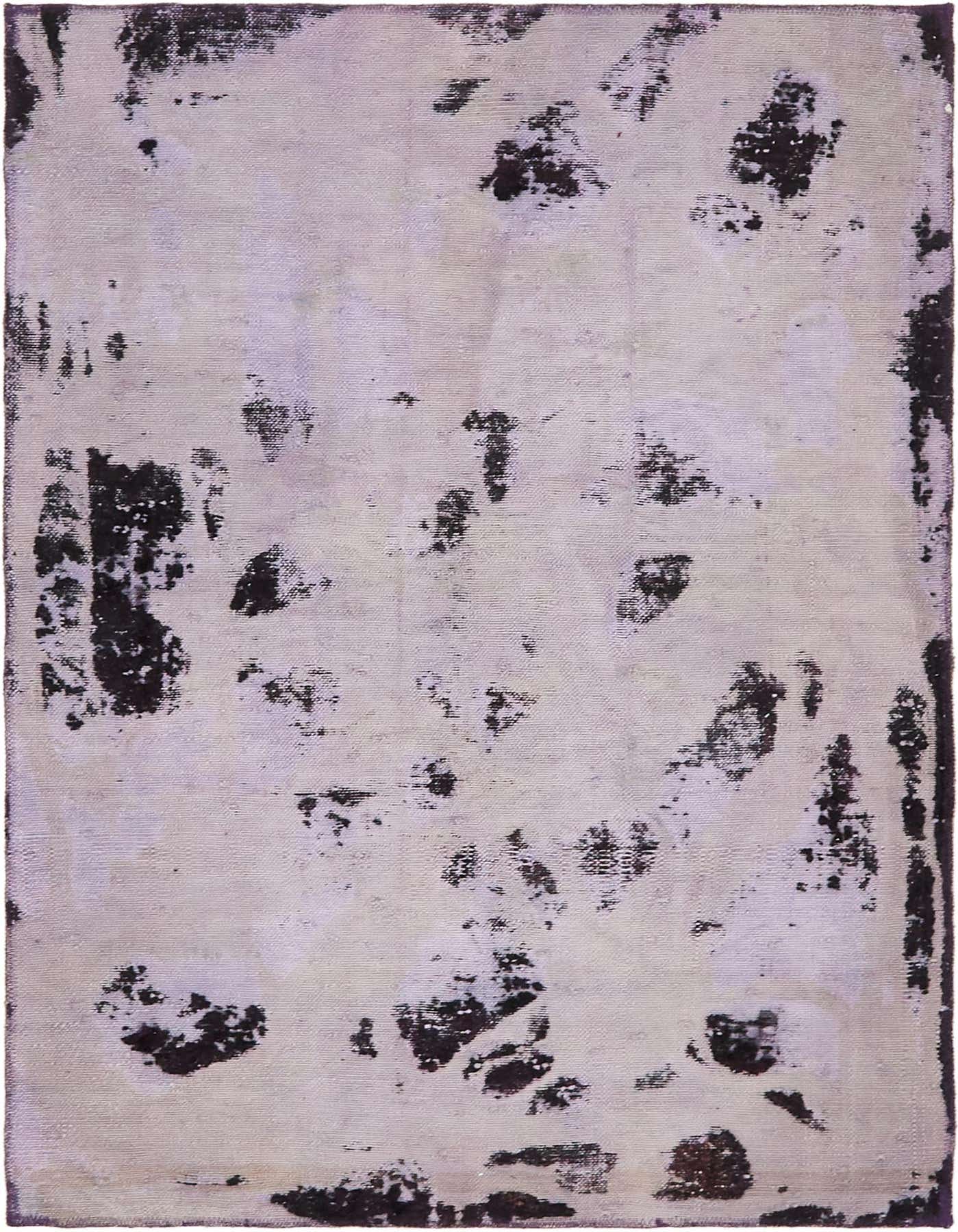 Primary image of  4' x 5' 10  Hand Knotted Ultra Vintage Persian Wool Rug