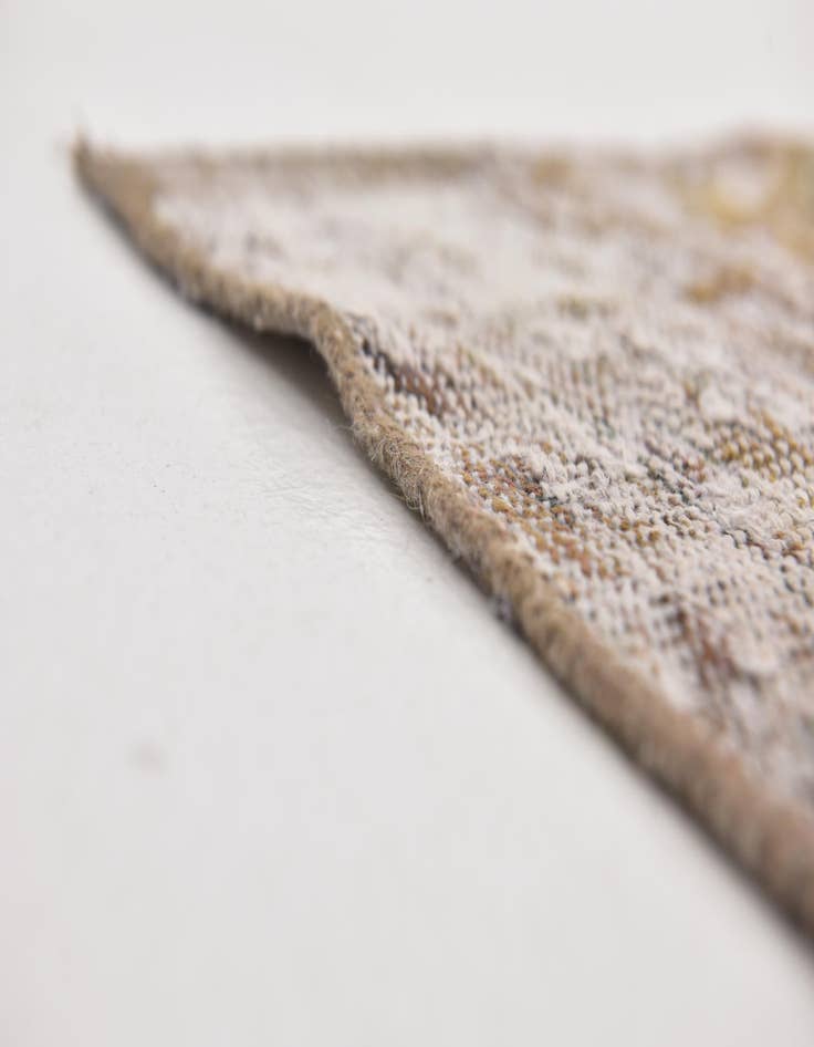 Detail image of  7' 4 x 8' 10  Hand Knotted Ultra Vintage Persian Wool Rug