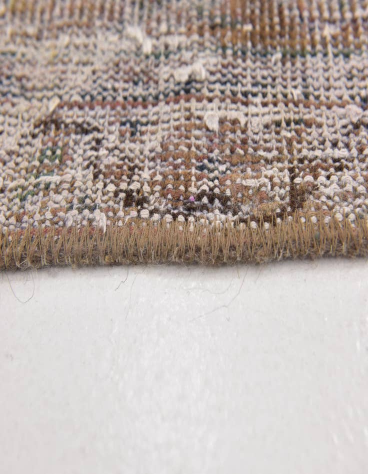 Detail image of  7' 4 x 8' 10  Hand Knotted Ultra Vintage Persian Wool Rug