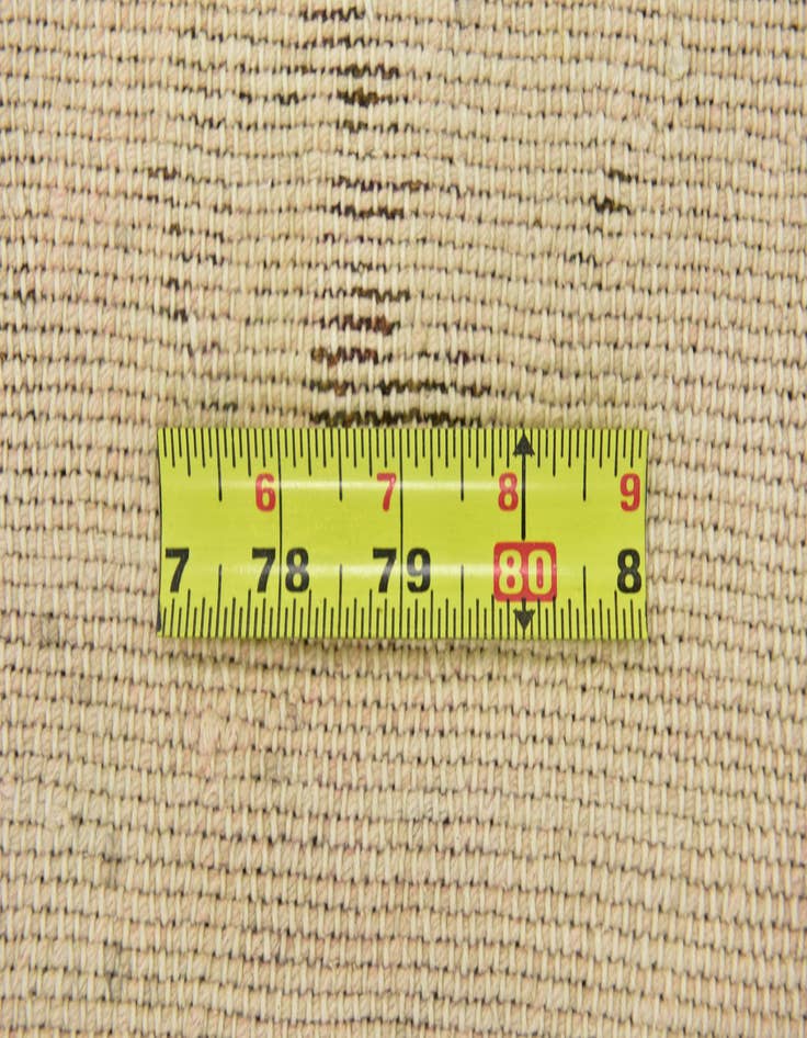 Detail image of  3' 5 x 5' 10  Hand Knotted Ultra Vintage Persian Wool Rug