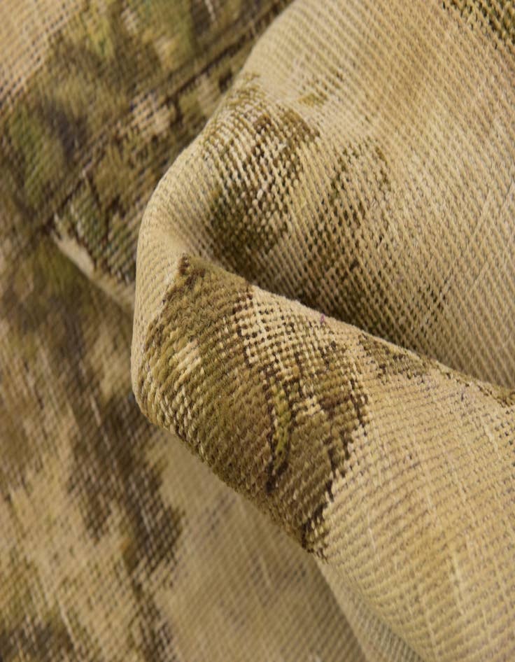 Detail image of  8' 5 x 11' 7  Hand Knotted Ultra Vintage Persian Wool Rug