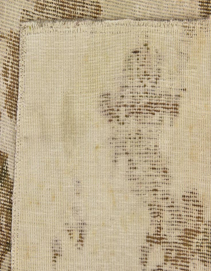 Detail image of  7' 4 x 10' 3  Hand Knotted Ultra Vintage Persian Wool Rug